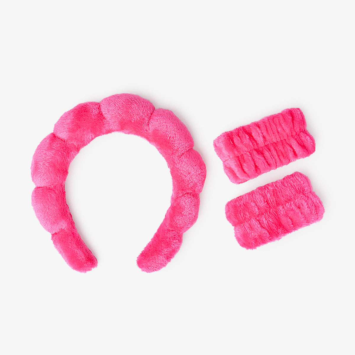 Diadema nube & Muñequeras