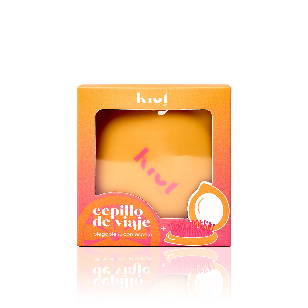 Cepillo de viaje