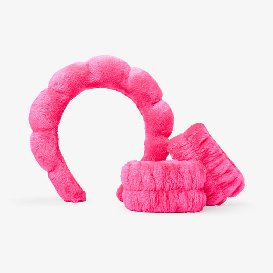 Diadema nube & Muñequeras